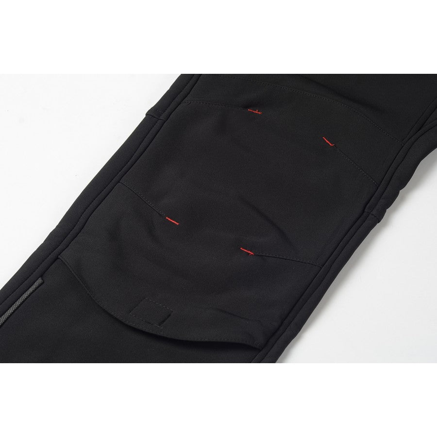 Bikses Softshell Pesso Nebraska, Melnas