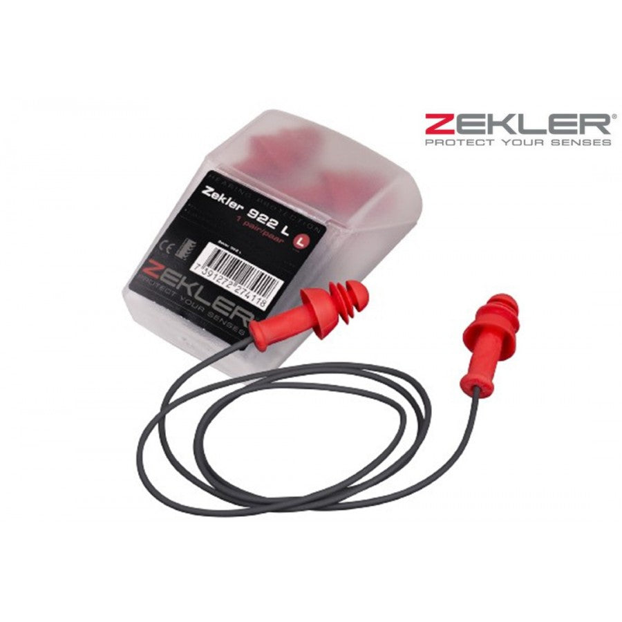 Atkārtoti lietojami ausu aizbāžņi ZEKLER 922 L