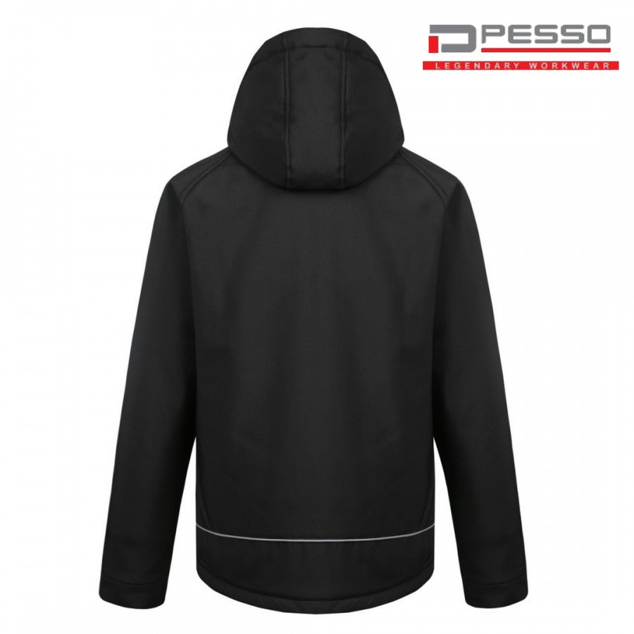 Jaka SoftShell Winter Pesso Otava, Melna