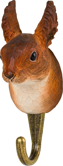 Squirrel Wall Hook