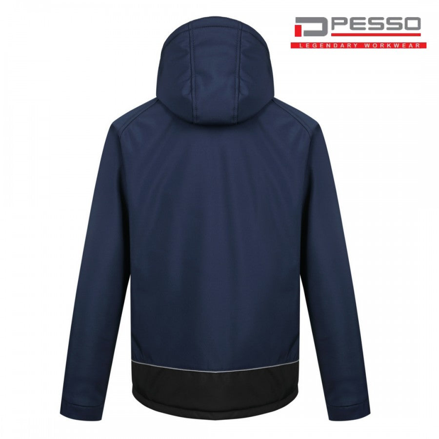 Jaka SoftShell Winter Pesso Otava, Navy