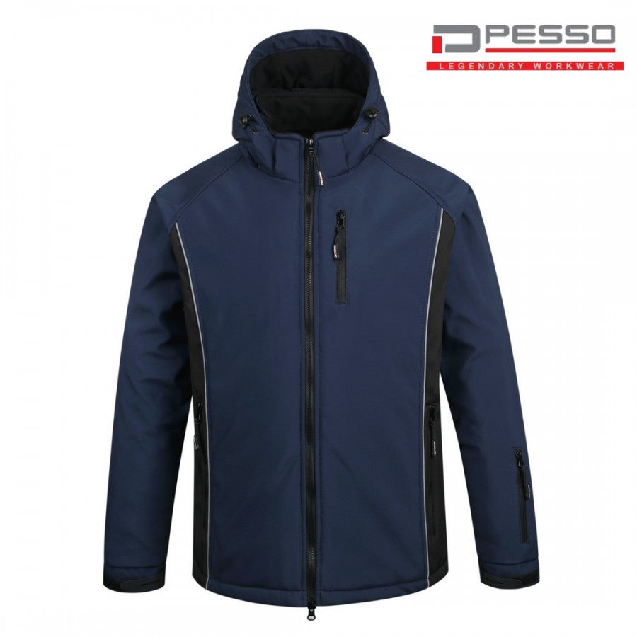 Jaka SoftShell Winter Pesso Otava, Navy