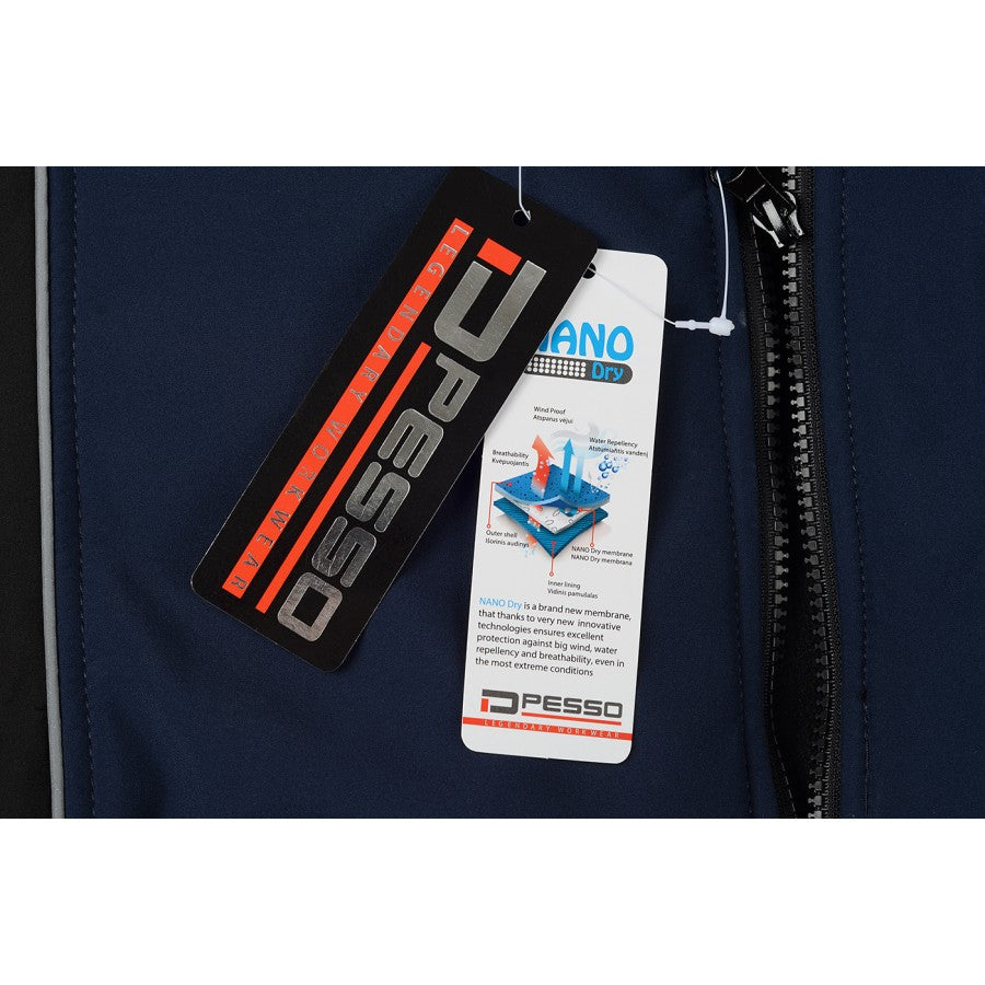 Jaka SoftShell Winter Pesso Otava, Navy
