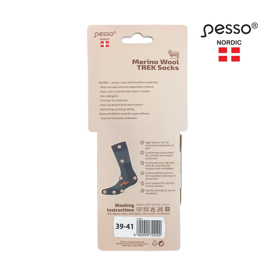 Termālās zeķes Pesso Merino