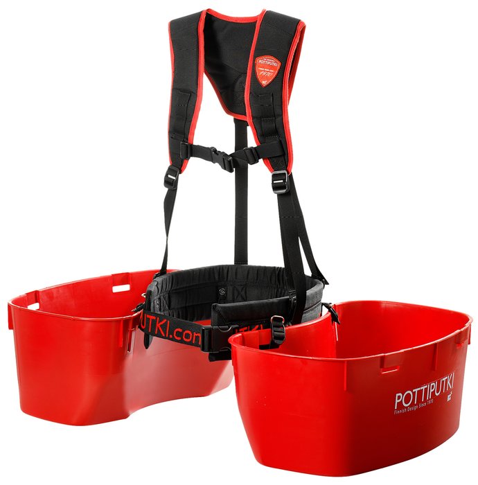 Pottiputki plant support system for container planting