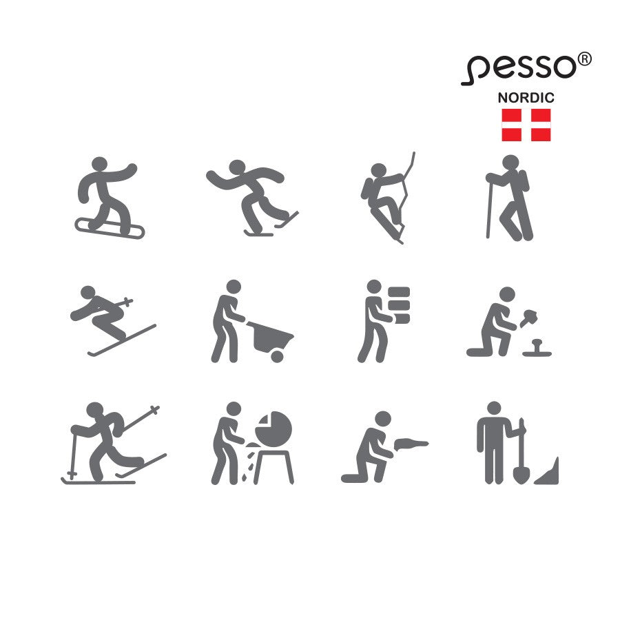 Merino vilnas balaklava Pesso