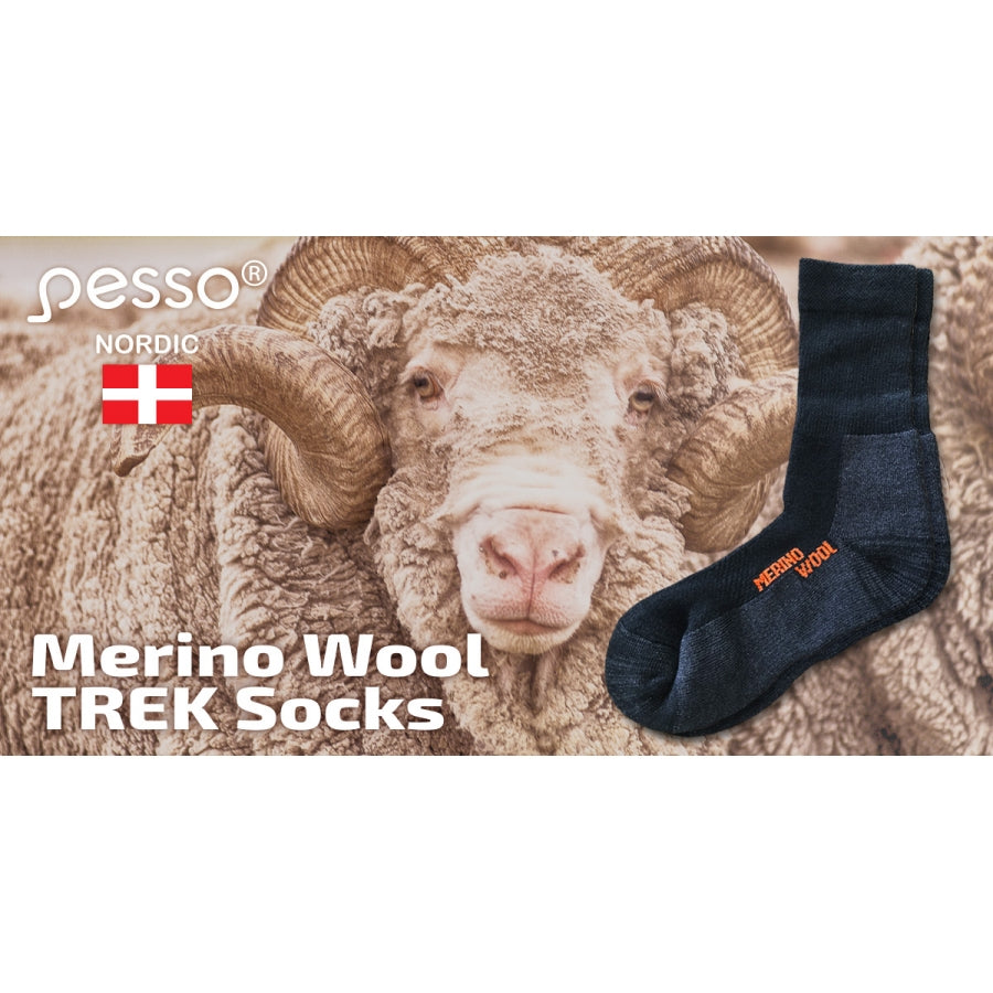 Termālās zeķes Pesso Merino