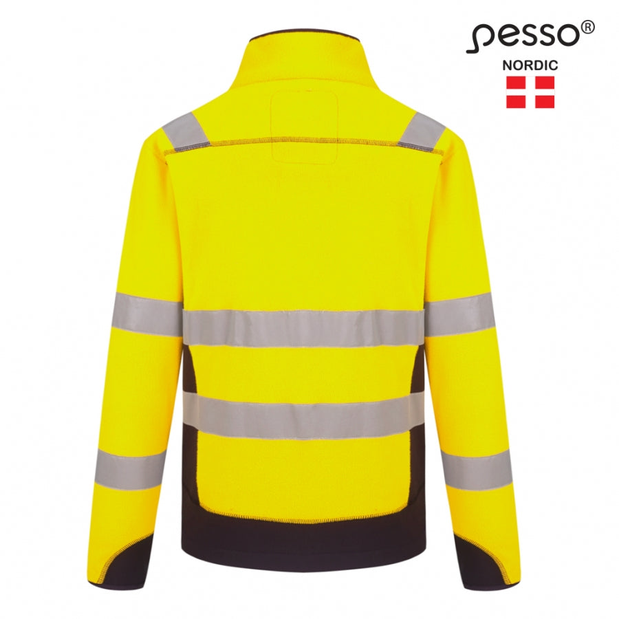 Flīsa dzēmperis High Visibility Pesso FL02G