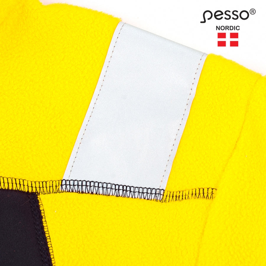 Flīsa dzēmperis High Visibility Pesso FL02G