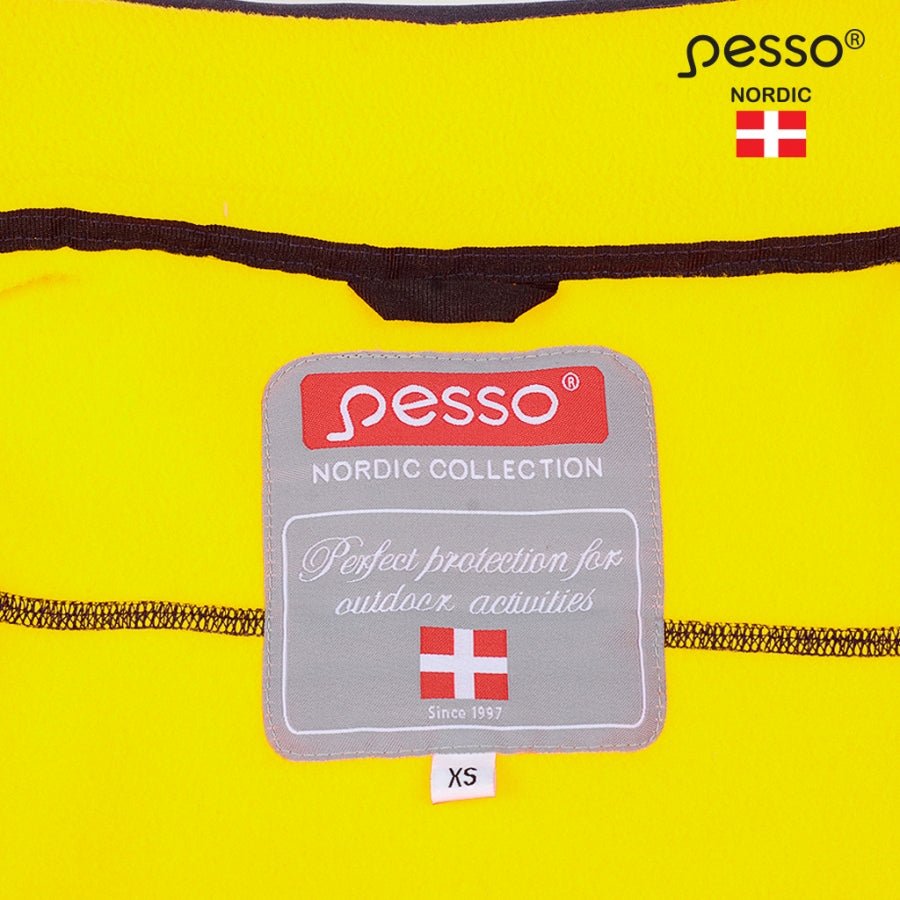 Flīsa dzēmperis High Visibility Pesso FL02G