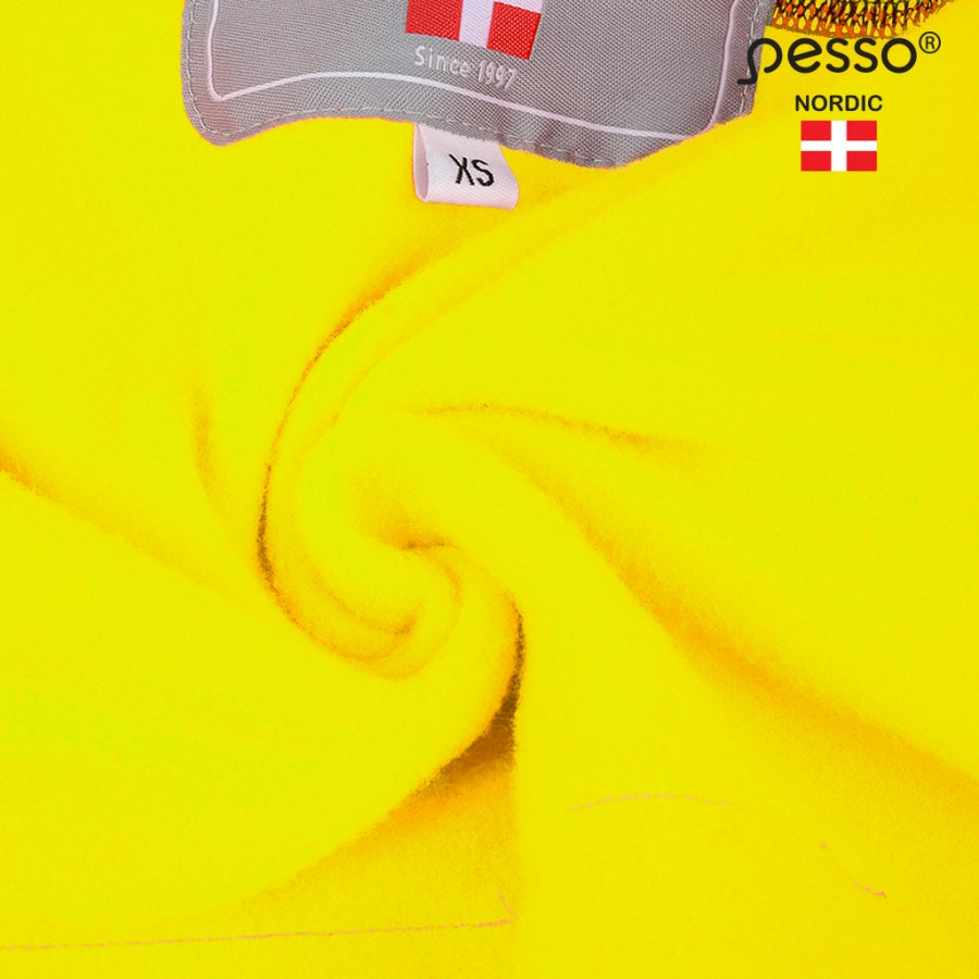 Flīsa dzēmperis High Visibility Pesso FL02G