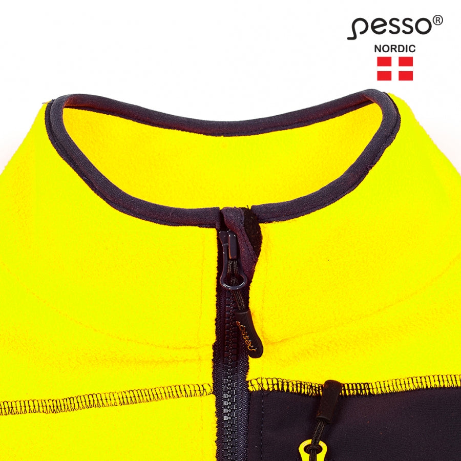 Flīsa dzēmperis High Visibility Pesso FL02G