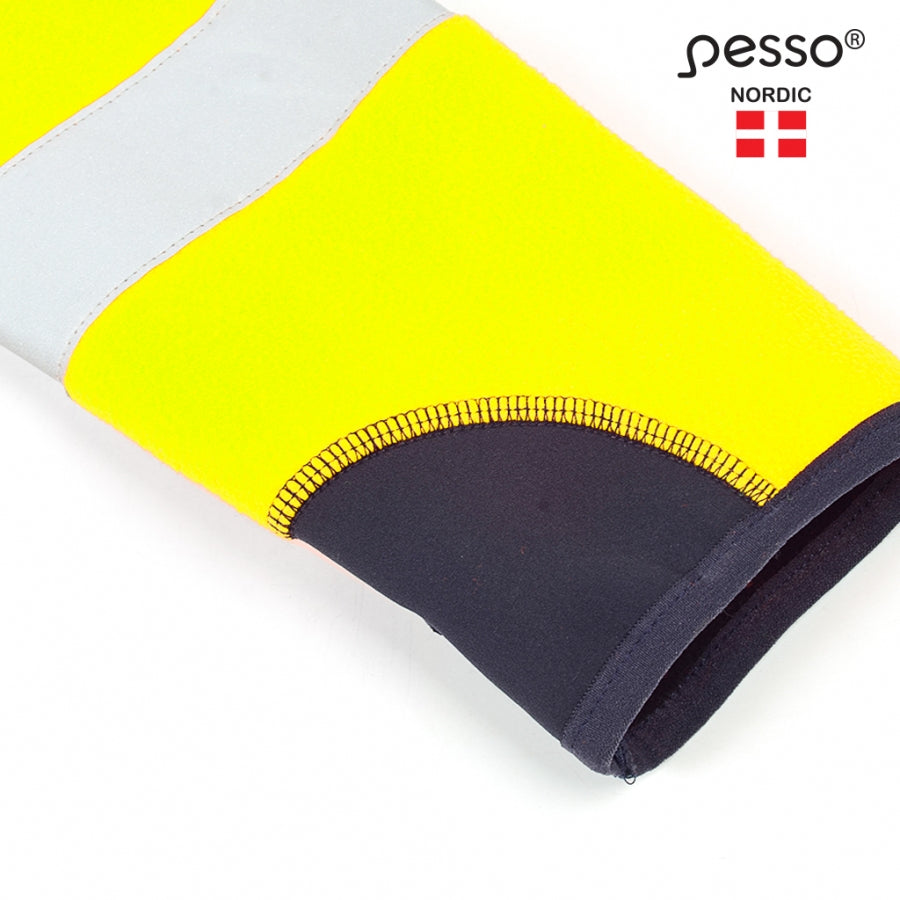 Flīsa dzēmperis High Visibility Pesso FL02G