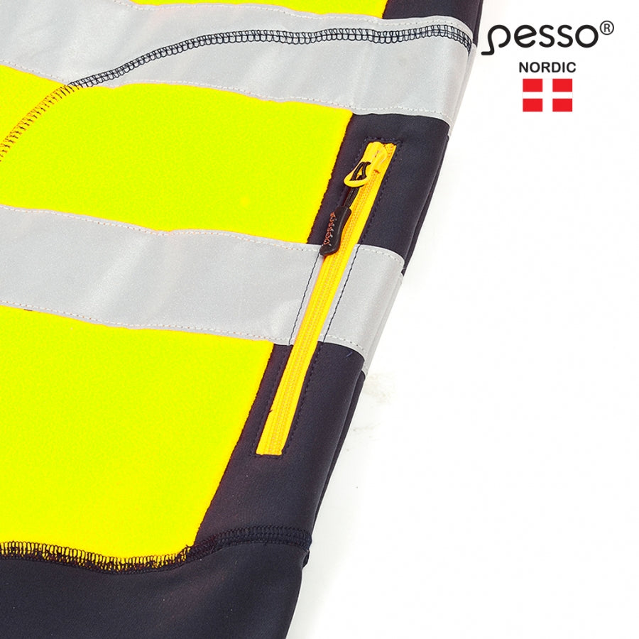 Flīsa dzēmperis High Visibility Pesso FL02G