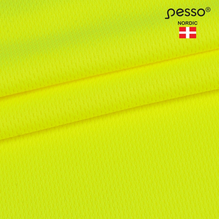 T-krekls High Visibility Pesso HVM, Dzeltens