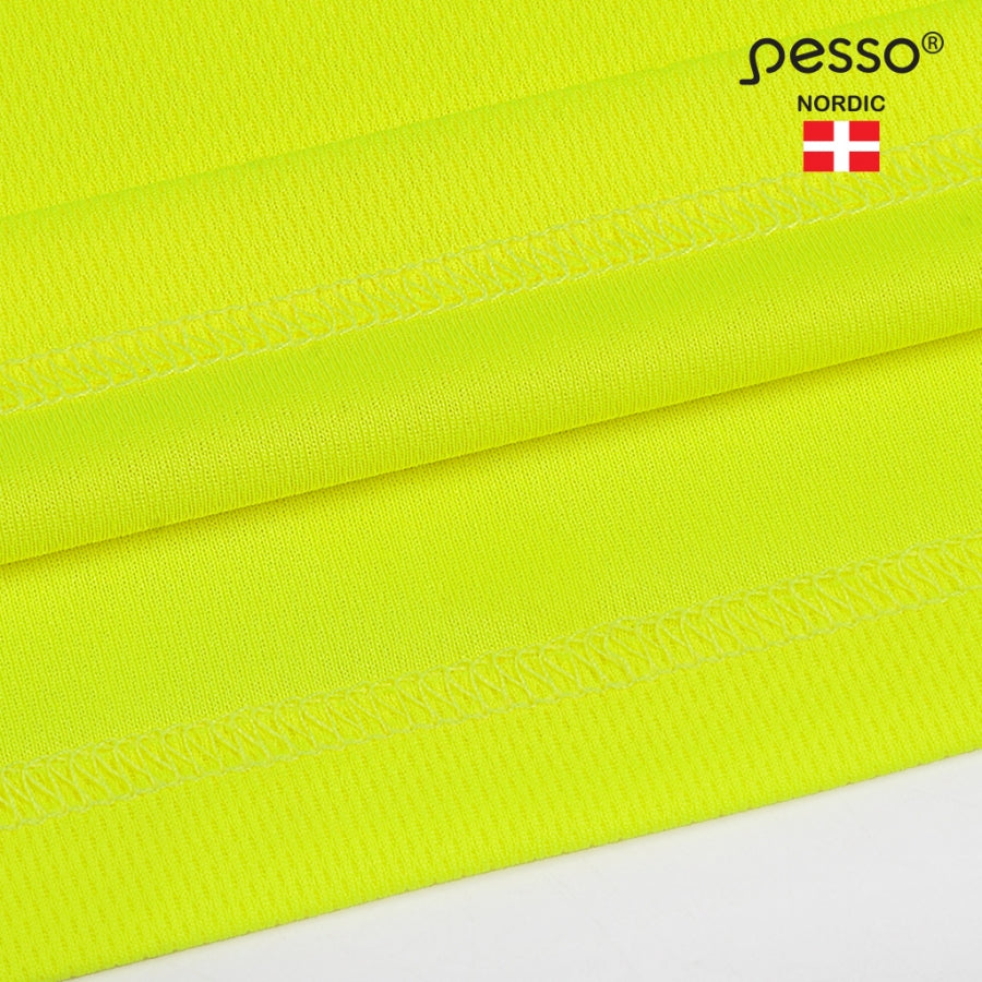 T-krekls High Visibility Pesso HVM, Dzeltens
