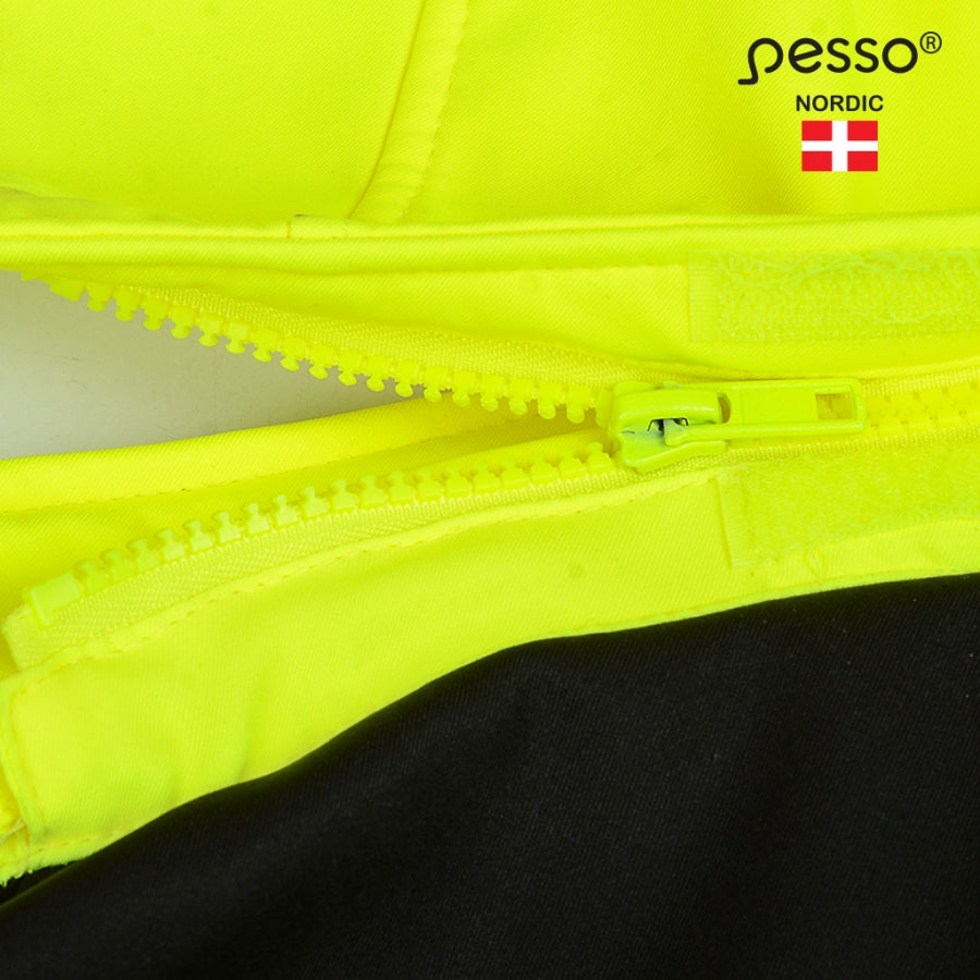 Jaka Softshell Pesso Calgary HI-VIS, Dzeltena