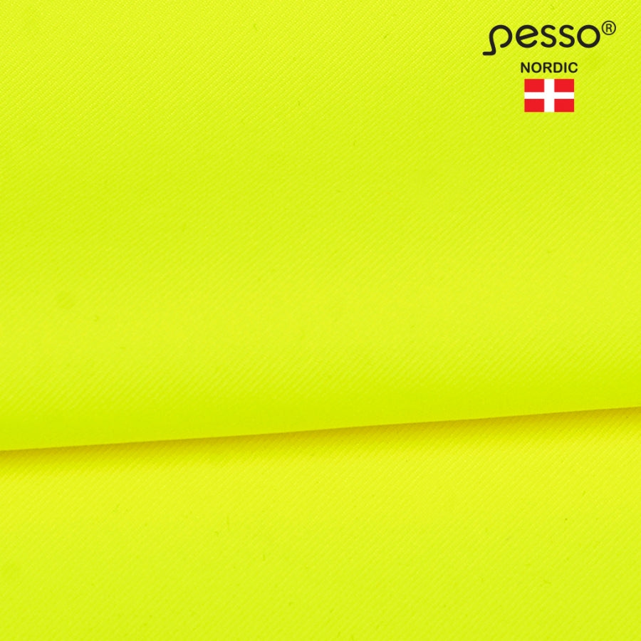 Jaka Softshell Pesso Calgary HI-VIS, Dzeltena