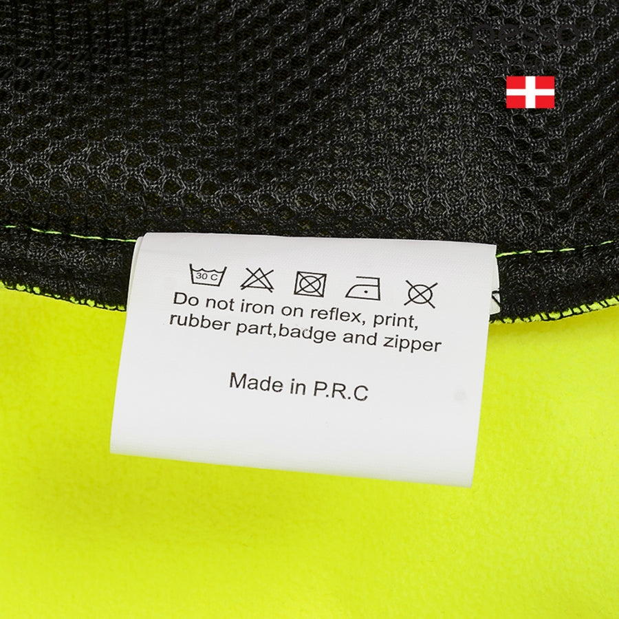 Jaka Softshell Pesso Calgary HI-VIS, Dzeltena