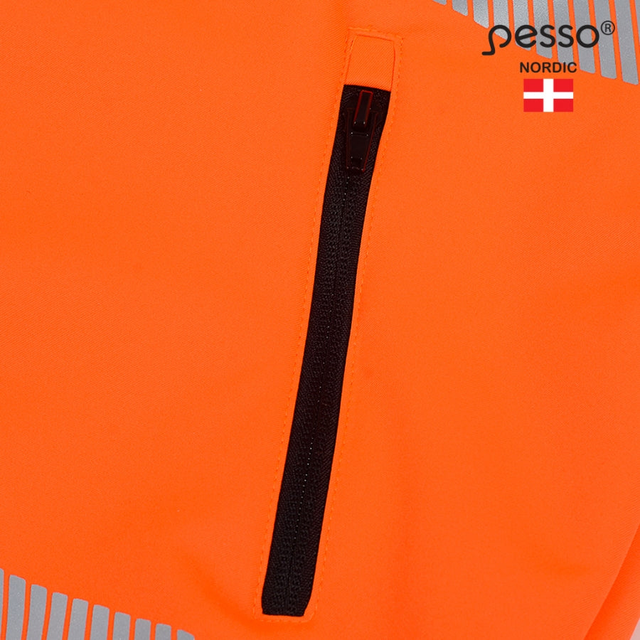Jaka Softshell Pesso Calgary HI-VIS, Oranža