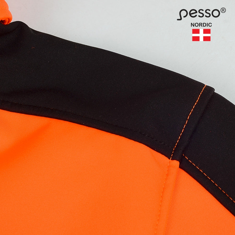 Jaka Softshell Pesso Calgary HI-VIS, Oranža