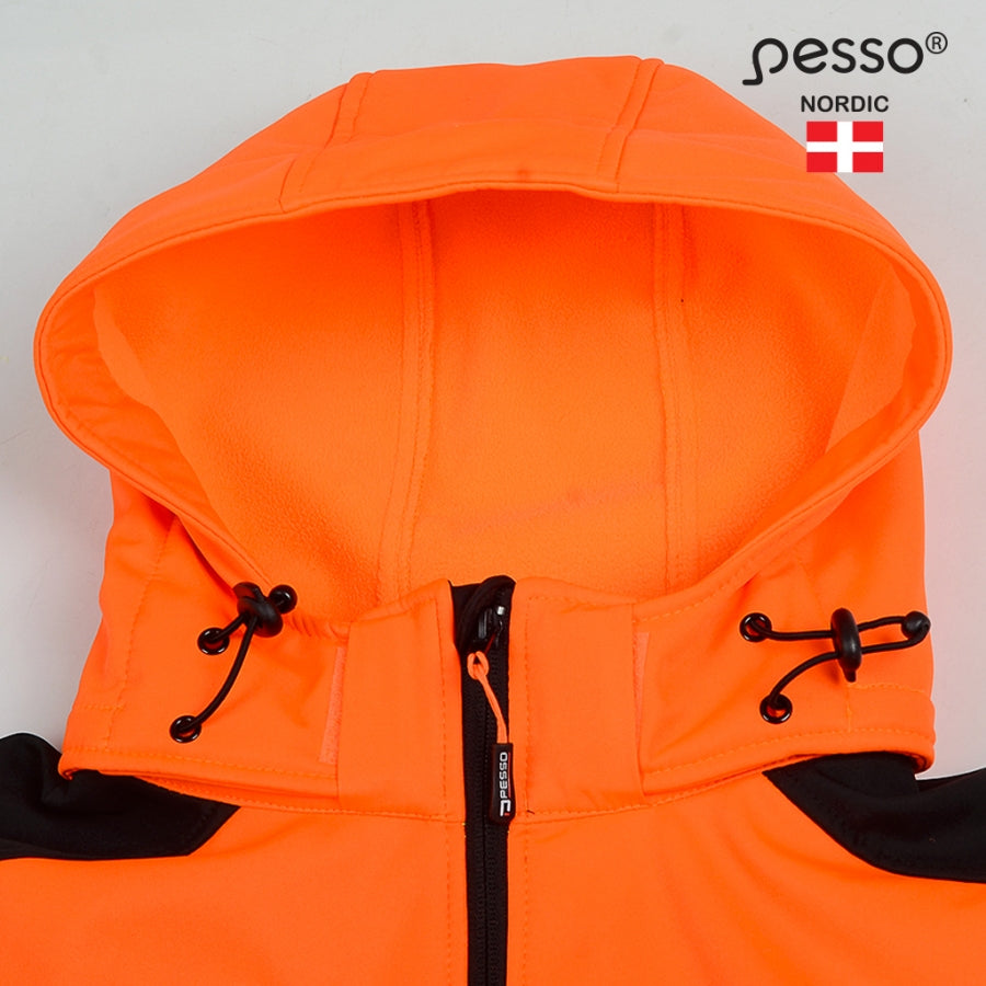 Jaka Softshell Pesso Calgary HI-VIS, Oranža