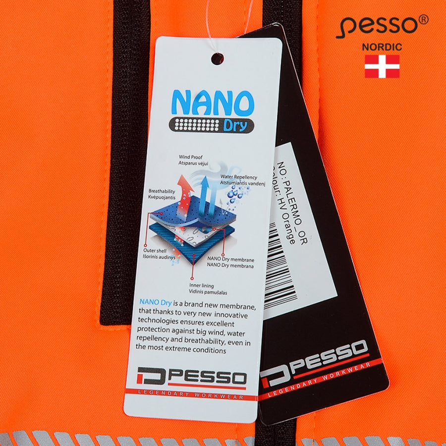 Jaka Softshell Pesso Calgary HI-VIS, Oranža