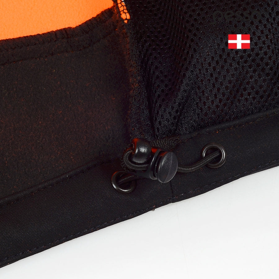 Jaka Softshell Pesso Calgary HI-VIS, Oranža
