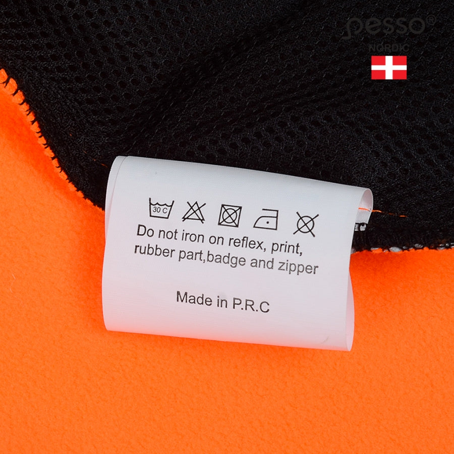 Jaka Softshell Pesso Calgary HI-VIS, Oranža