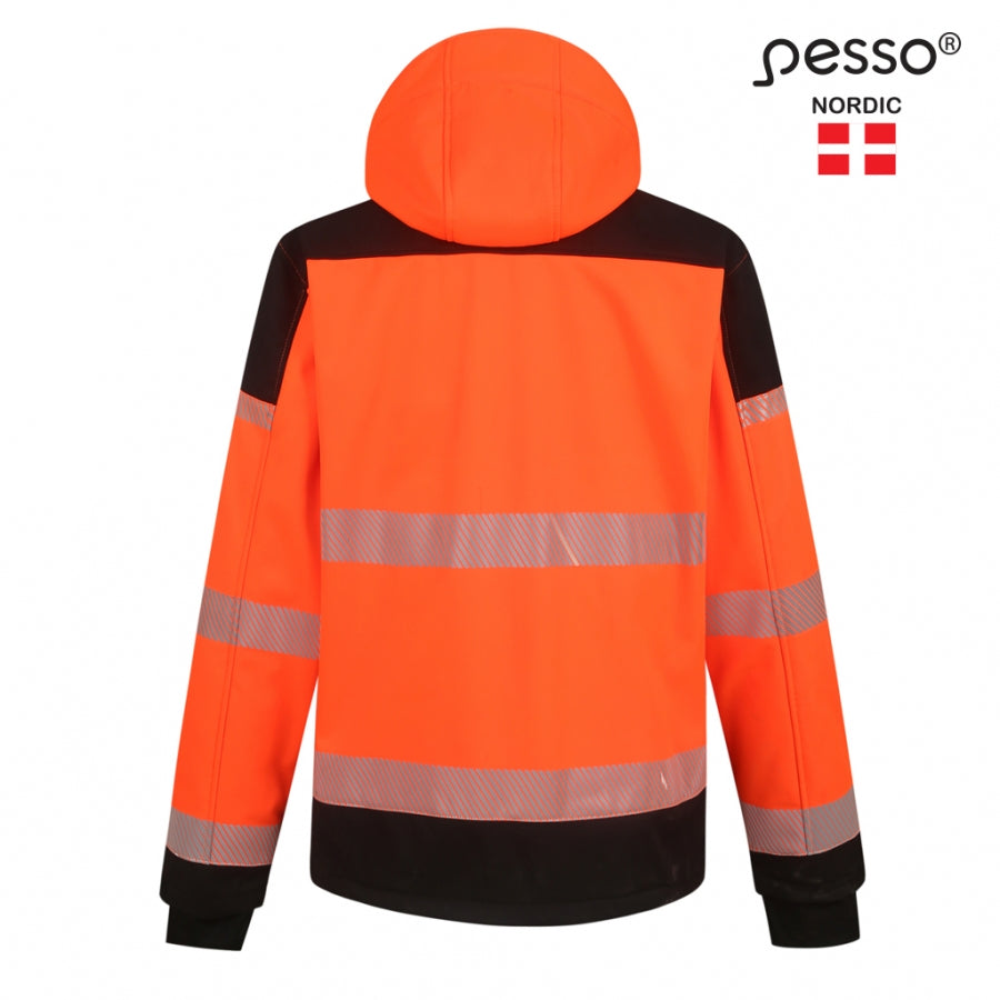 Jaka Softshell Pesso Calgary HI-VIS, Oranža
