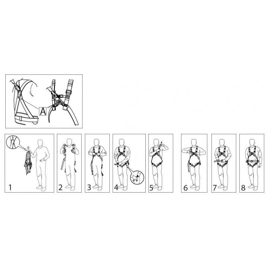 Drošības siksnas HT Safety APHT-S315