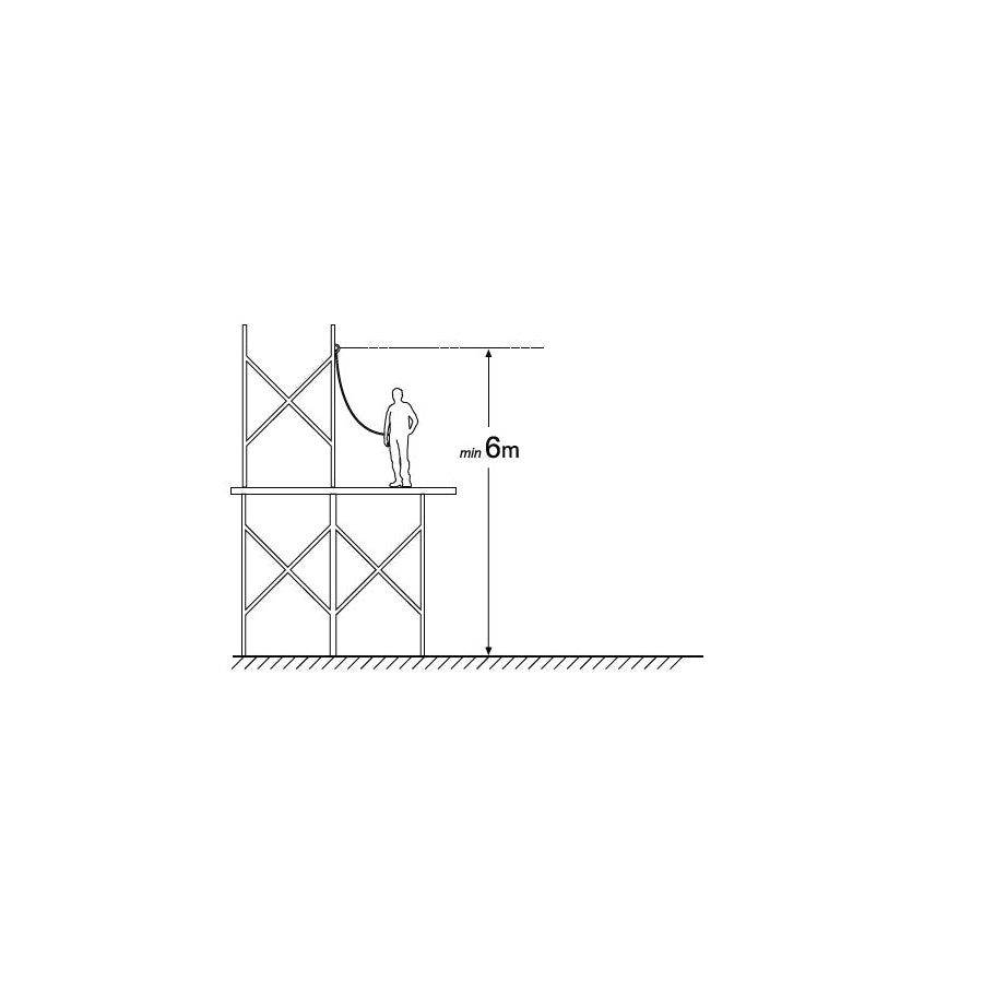 Drošības atbalsta štrope HT-Safety E-500
