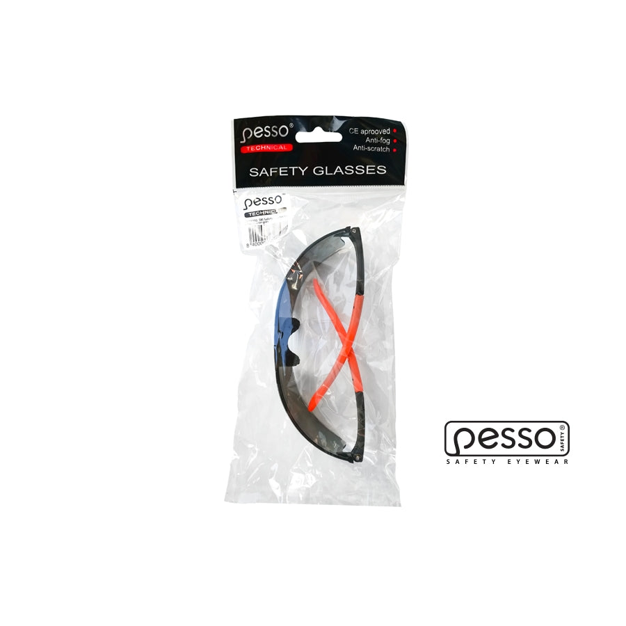 Drošības brilles Pesso 92233, Spogulis