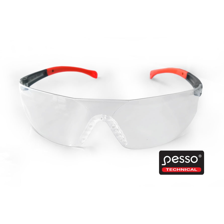 Drošības brilles Pesso 92233, Caurspīdīgas