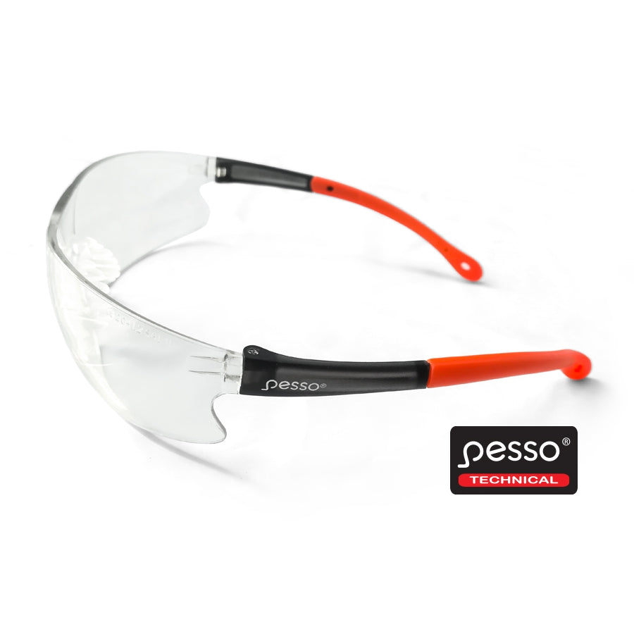 Drošības brilles Pesso 92233, Caurspīdīgas