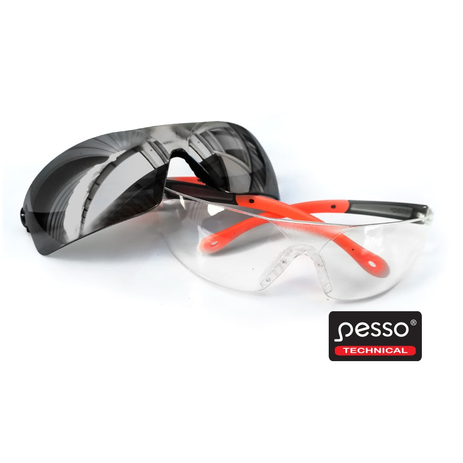 Drošības brilles Pesso 92233, Caurspīdīgas