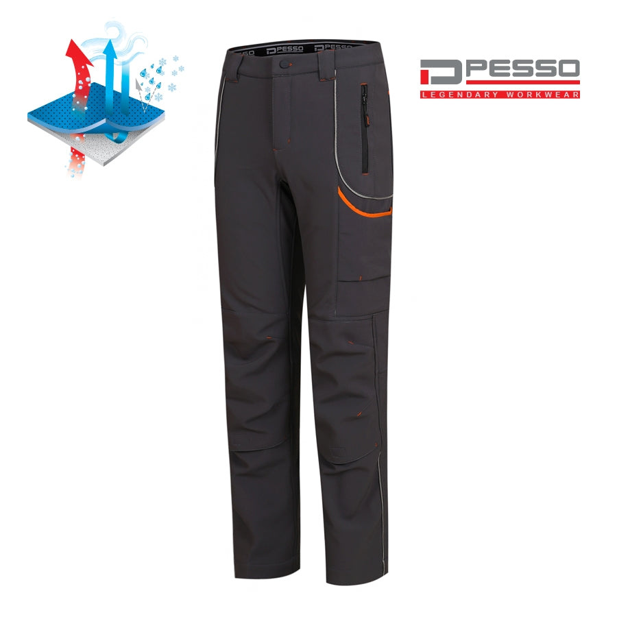 Bikses Softshell Pesso Nebraska