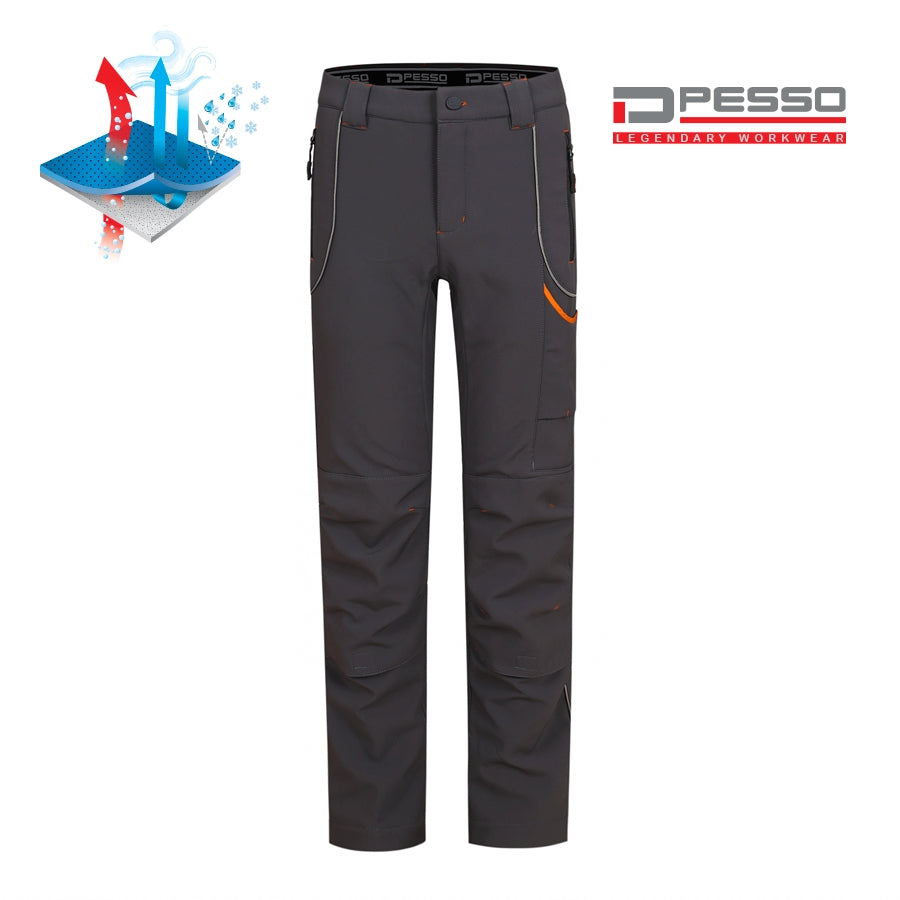 Bikses Softshell Pesso Nebraska