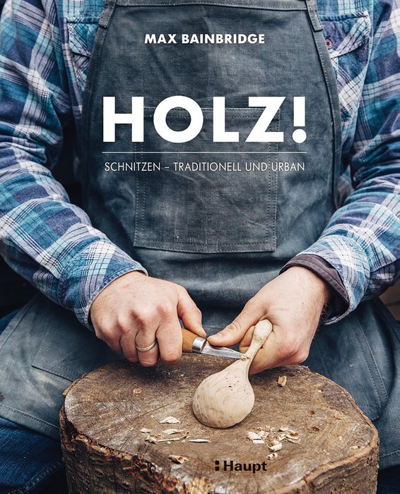 Holz - Schnitzen - Tradition und urban (Wood Carving - Traditional and Urban) Test in German
