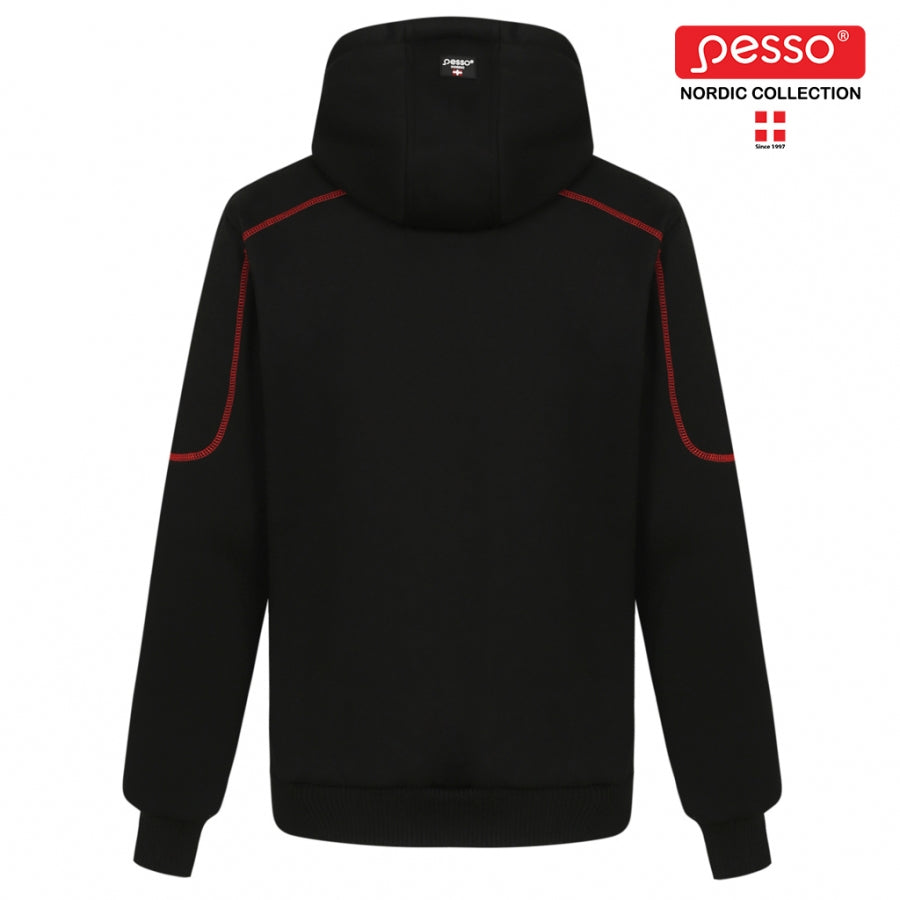 Jaka ar rāvējslēdzēju Hoodie Pesso Portland