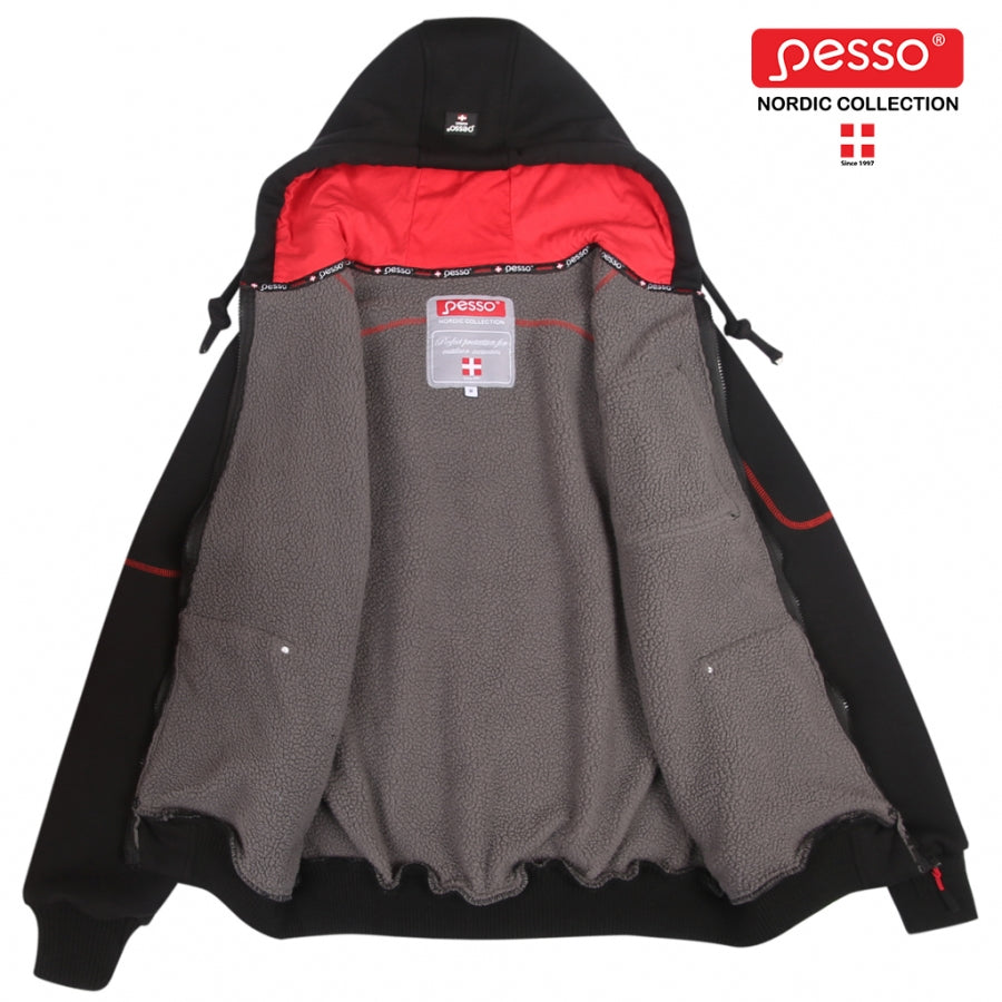 Jaka ar rāvējslēdzēju Hoodie Pesso Portland