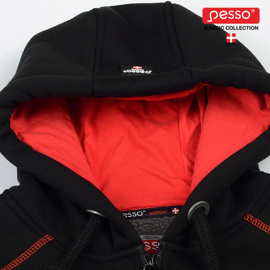 Jaka ar rāvējslēdzēju Hoodie Pesso Portland