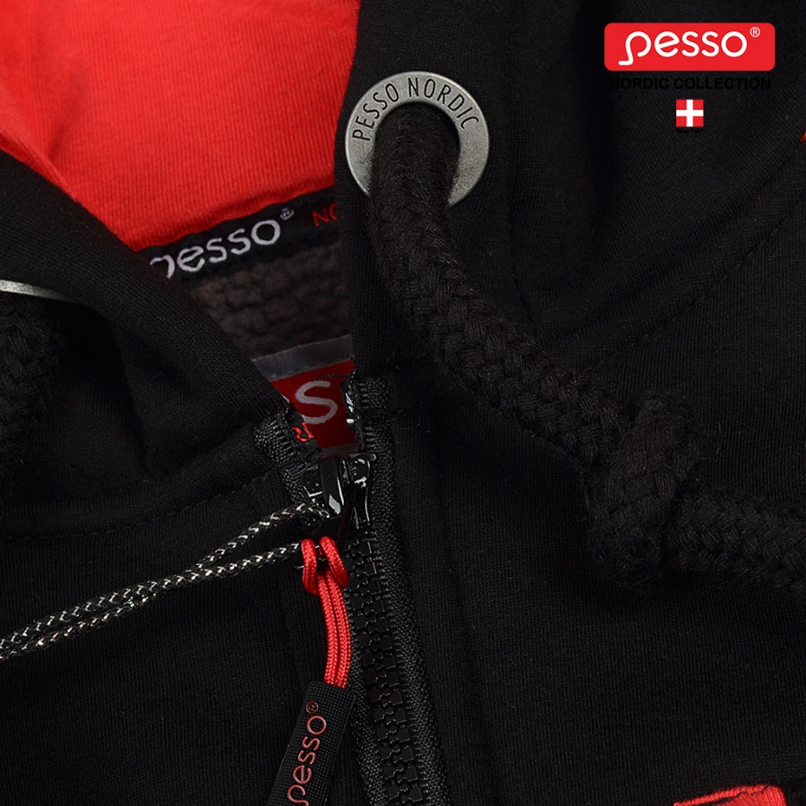 Jaka ar rāvējslēdzēju Hoodie Pesso Portland