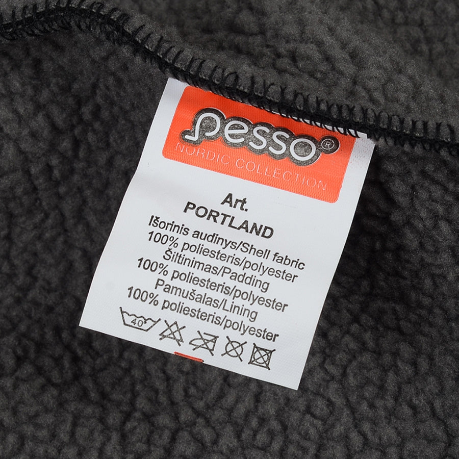 Jaka ar rāvējslēdzēju Hoodie Pesso Portland