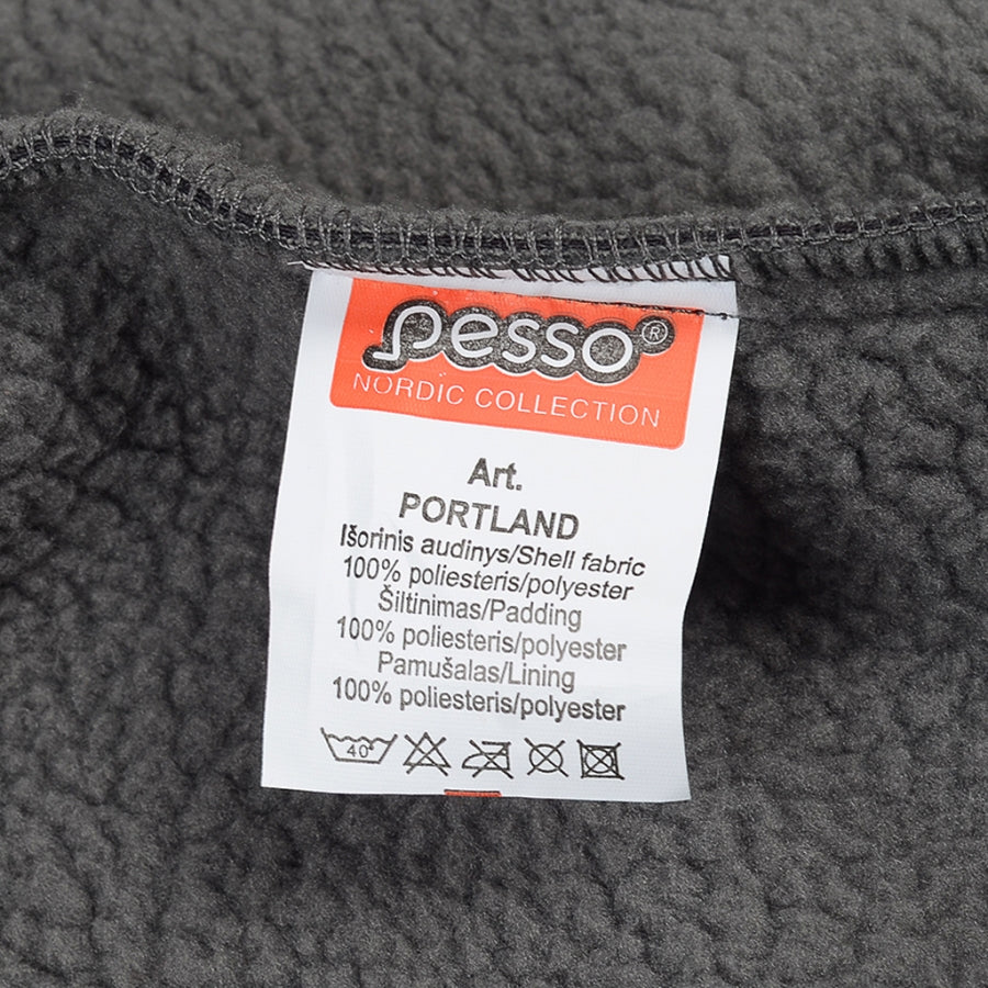 Jaka ar rāvējslēdzēju Hoodie Pesso Portland