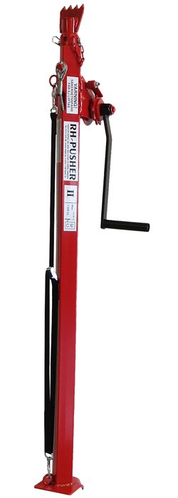 Tree Pusher Felling Aid