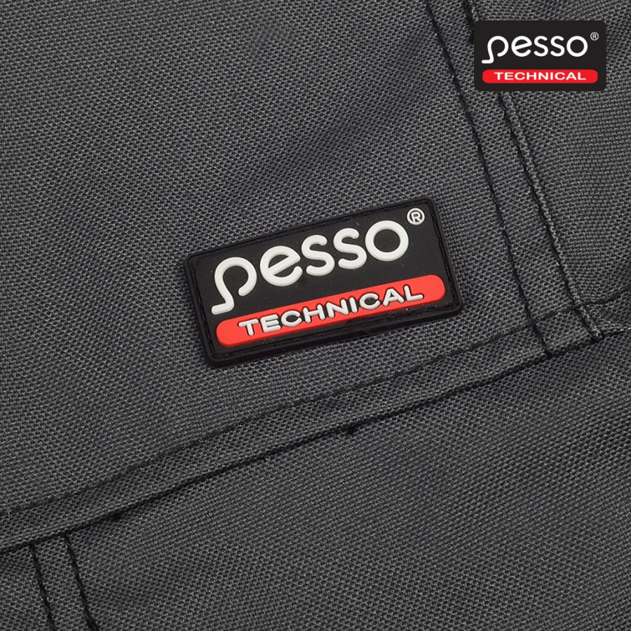 Darba apģērba puskombinezons Pesso Canvas, Pelēks
