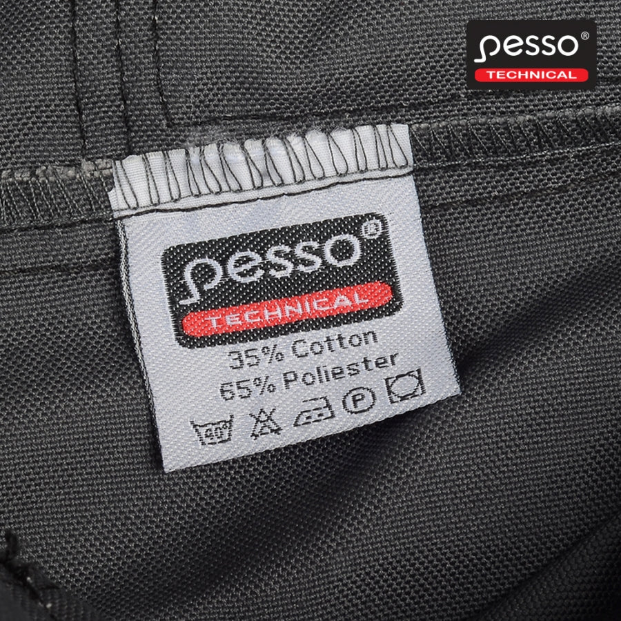 Darba apģērba puskombinezons Pesso Canvas, Pelēks