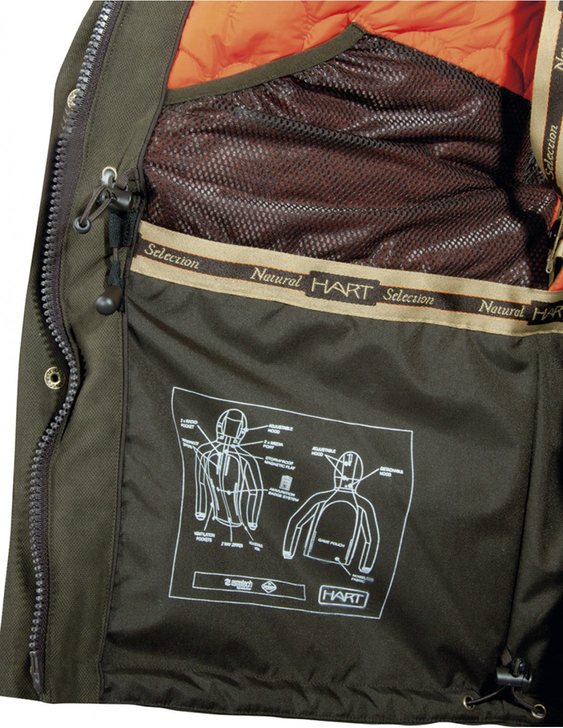 Sieviešu jaka HART IRATI-J SP Line