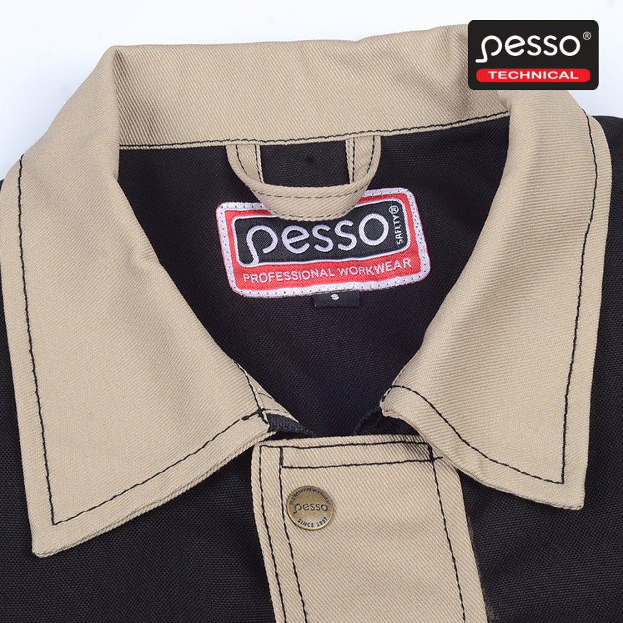 Darba apģērba jaka Pesso Canvas DSBZ